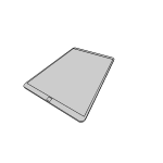 A simple tablet