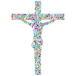Polyprismatic Tiled Crucifix