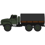 Ural-4320 military truck