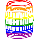 Rainbow barrel