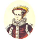Queen Mary vector image