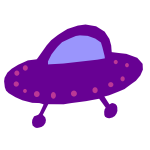 UFO - Purple refixed