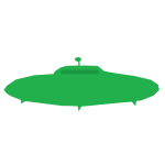 UFO - Green refixed