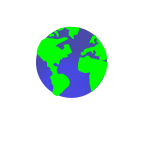 Earth vector image