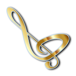 Concert Logo - Gold