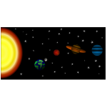 System solar, sistema solar