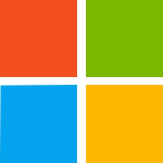 Four colored squares