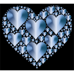 Hearts vector image