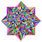 Prismatic Geometric Star