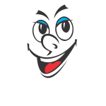 Smiling face vector image
