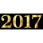 Gold 2017 Typography
