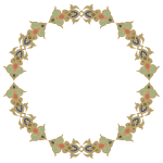 Ornamental Circular Frame