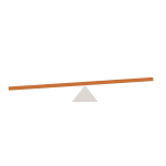 Balance vector image