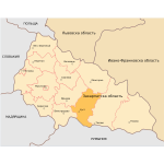 Khust District in Ukraine