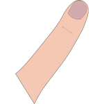 single finger