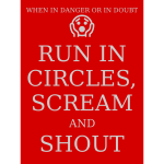 Run in circles