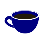a coffee cup
