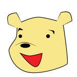 Bear's head image