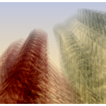 Abstract skyscrapers