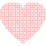 Heart Love Typography