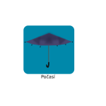 Umbrella vector image