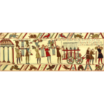 Part of Bayeux Tapestry (#2)