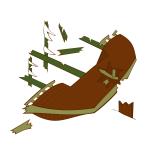 Shipwreck symbols