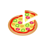 Small pizza