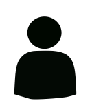 User icon silhouette