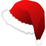 Santa's hat image