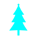 Christmas tree Silhouette-1583518098