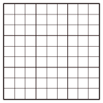 Empty Sudoku Grid