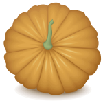 Orange pumpkin image