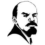 Vladimir Lenin's portrait