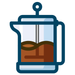 Coffee maker vector image