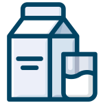Milk symbol