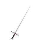 Simple broad sword