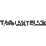 Tagliatelle text logo