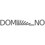 domino logo text