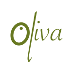 Oliva text logotype
