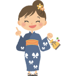 Summer kimono (#6)
