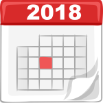 2018 calendar-1591638356