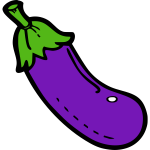 Eggplant clip art