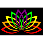 Animated Lotus Flower