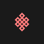 Pink logotype concept
