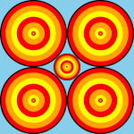 Colorful targets