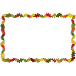 Leafy frame 27 (colour)