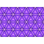 Background pattern in violet shades