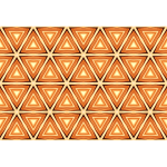 Background pattern in orange