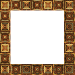 Square frame 9